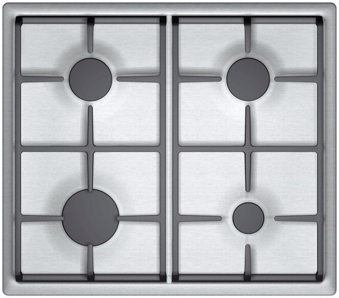 Siemens EG20253EU Встроенный Gas hob Cеребряный плита