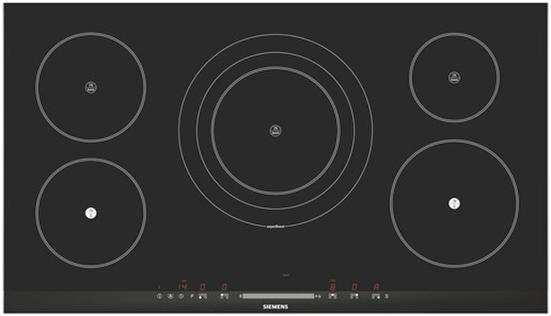 Siemens EH975MD21E Встроенный Induction hob Черный плита