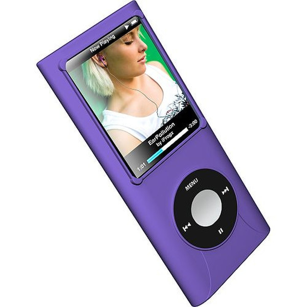 ifrogz 4th Gen Nano Silicone Wrapz Violett