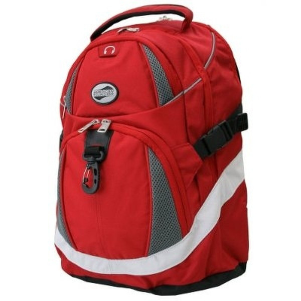 American Tourister Laptop Backpack buckle 15.4Zoll Rucksack Rot