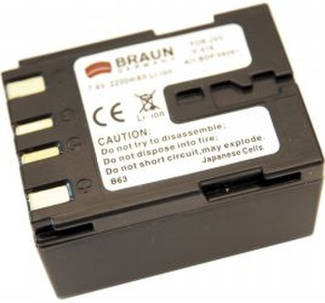 Braun B63 BDP-JV-416 Lithium-Ion (Li-Ion) 2200mAh 7.4V rechargeable battery