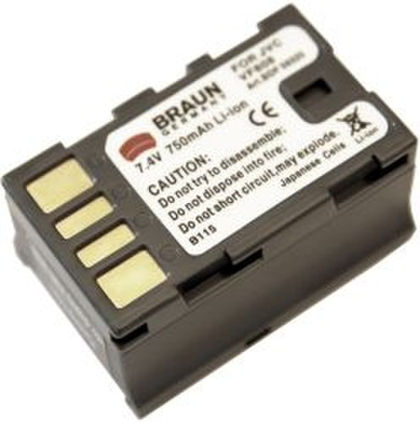 Braun B115 BDP-JVF808 EX Lithium-Ion (Li-Ion) 750mAh 7.4V rechargeable battery
