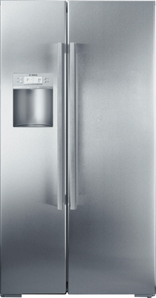 Bosch KAD62P90 freestanding 533L White side-by-side refrigerator