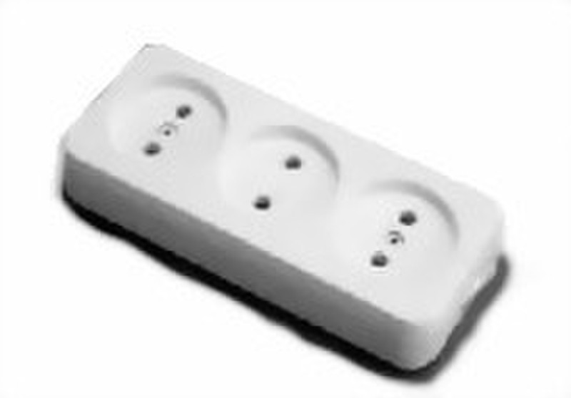 Auviparts Power block 3 x outlet power extension