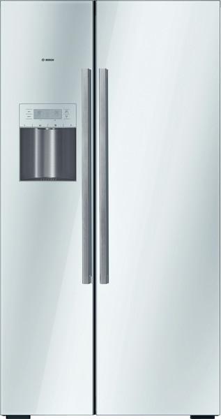 Bosch KAD62S20 freestanding 533L A+ White side-by-side refrigerator