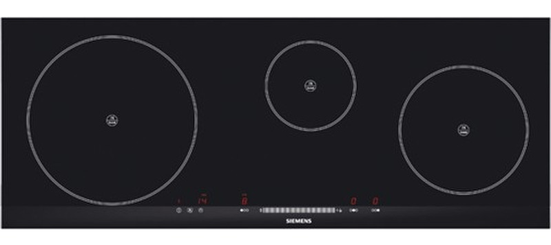 Siemens EH975ML11E Встроенный Induction hob Черный плита