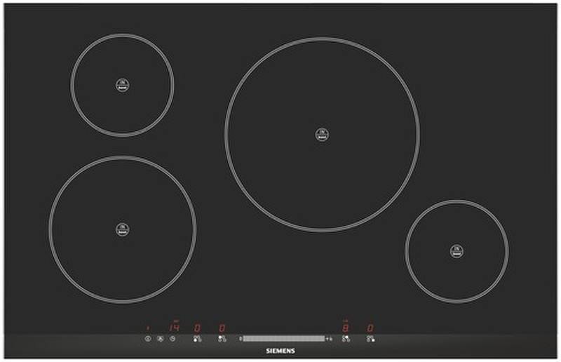 Siemens EH875ML11E Встроенный Induction hob Черный плита