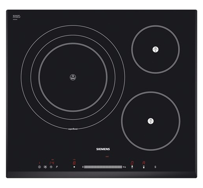 Siemens EH651MD21E Встроенный Induction hob Черный плита