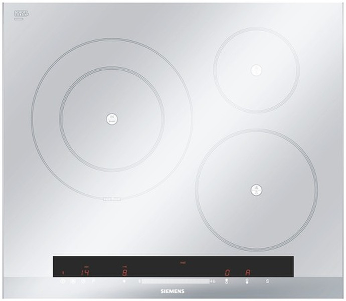 Siemens EH679MK21 Встроенный Induction hob Белый плита