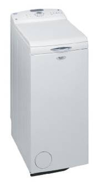 Whirlpool AWE 9727 Отдельностоящий Вертикальная загрузка 5.5кг 1200об/мин A+ Белый стиральная машина