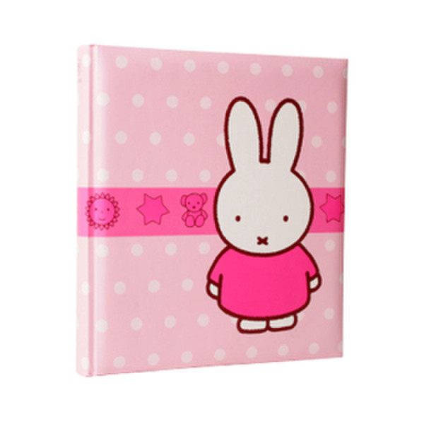 Henzo Miffy Dodz Розовый фотоальбом