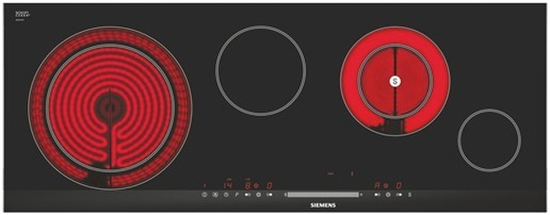 Siemens ET975MK21E Eingebaut Ceramic hob Schwarz Kochfeld