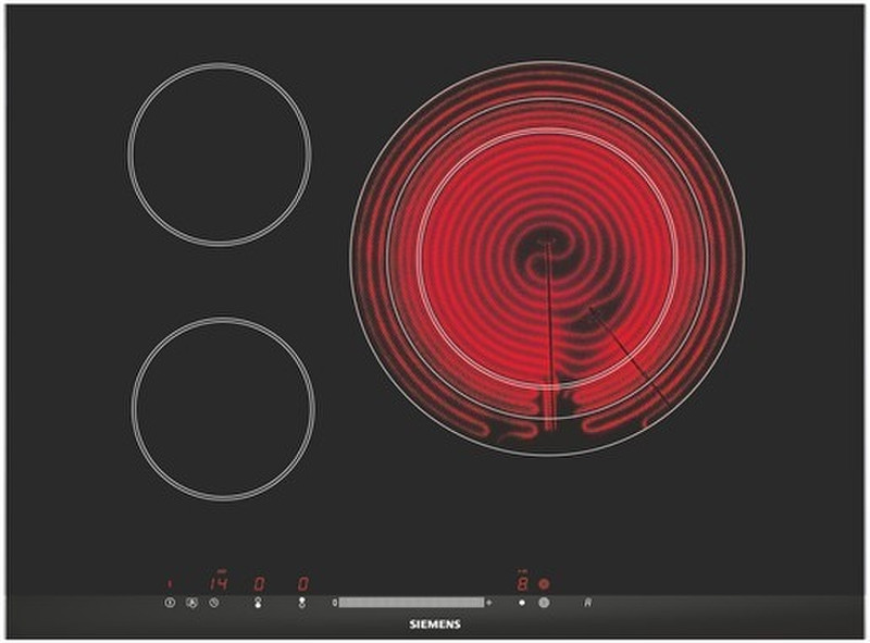 Siemens ET775MD11E built-in Ceramic Black hob