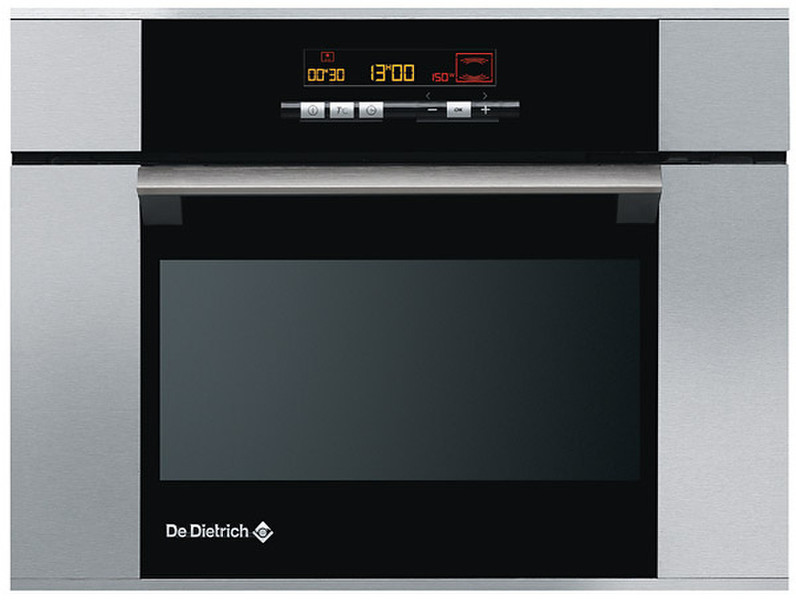 De Dietrich DME785X Встроенный 40л 1000Вт Черный, Cеребряный микроволновая печь