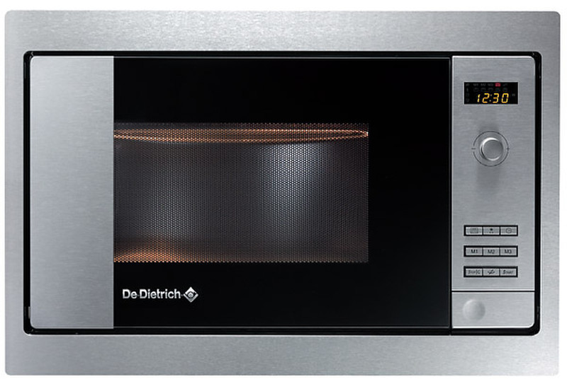 De Dietrich DME721X Встроенный 26л 900Вт Нержавеющая сталь микроволновая печь