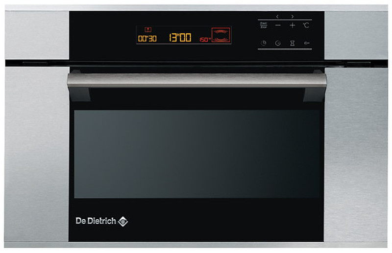 De Dietrich DME788X Встроенный 32л 1000Вт Черный, Cеребряный микроволновая печь