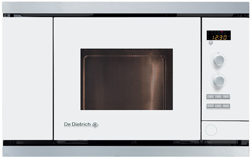 De Dietrich DME715W Встроенный 20л 750Вт Белый микроволновая печь