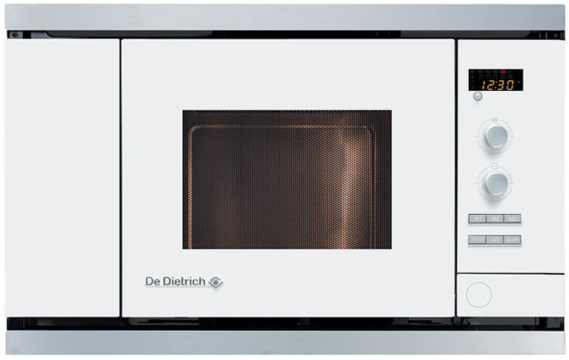 De Dietrich DME715W Built-in 20L 750W White microwave