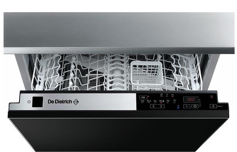 De Dietrich DVH920JE1 Fully built-in 13place settings dishwasher