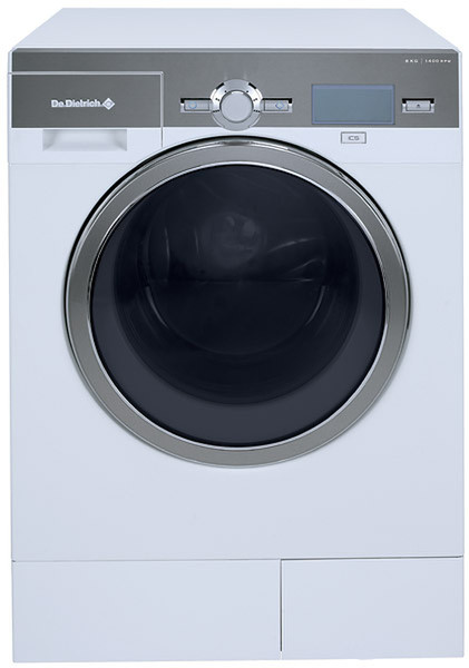 De Dietrich DFW814W freestanding Front-load 8kg 1400RPM A+ White washing machine