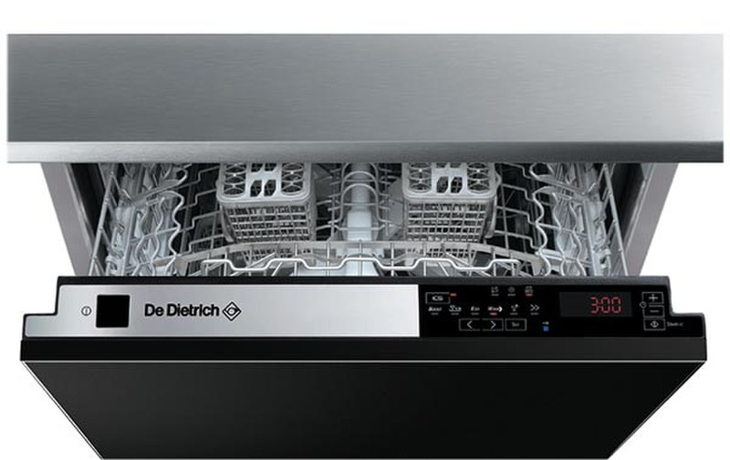 De Dietrich DVH940JE1 Полностью встроенный 13мест посудомоечная машина
