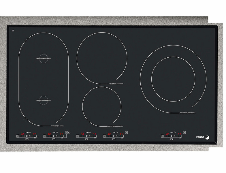 Fagor IF-ZONE90 S built-in Induction Black