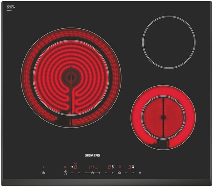 Siemens ET651TK11E built-in Ceramic Black hob