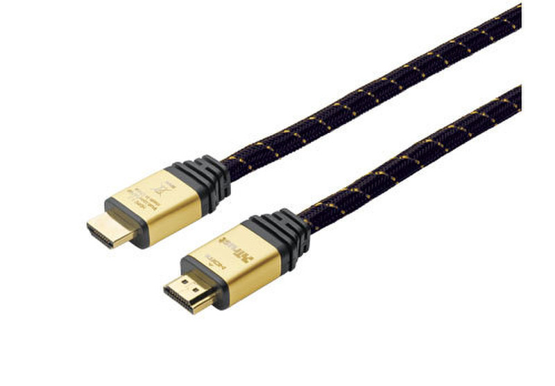 Trust 1.8m HDMI 1.8m HDMI HDMI Black HDMI cable