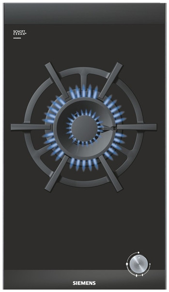 Siemens ER326AB90E built-in Gas hob Black hob