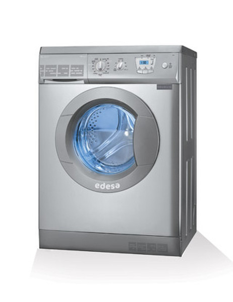 Edesa METAL-LS1126 freestanding Front-load Stainless steel washer dryer