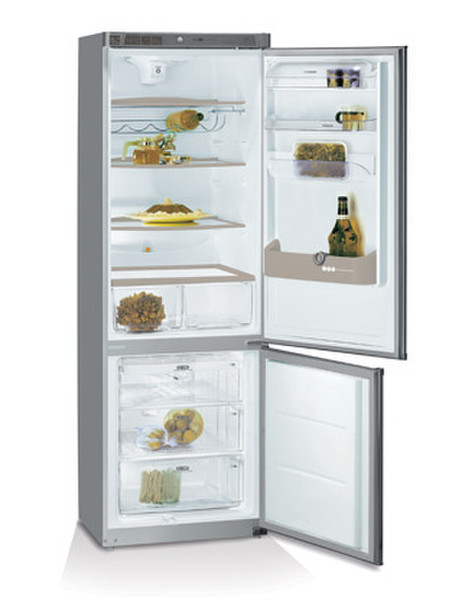 Edesa METAL-F33 freestanding 320L Grey fridge-freezer