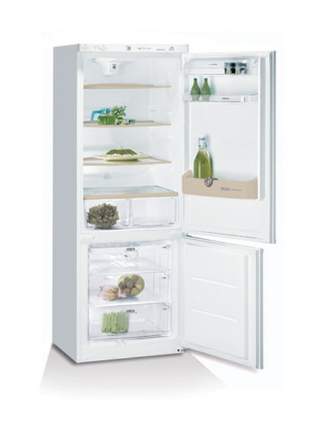 Edesa ROMAN-F30 freestanding 284L White fridge-freezer