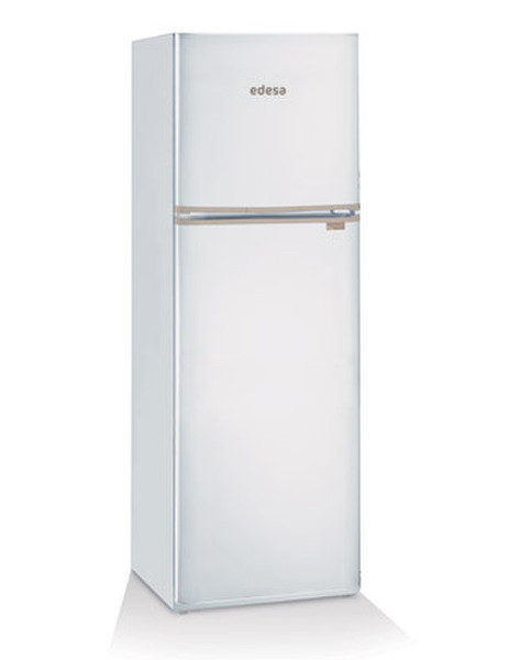 Edesa ROMAN-F21 freestanding 291L White fridge-freezer