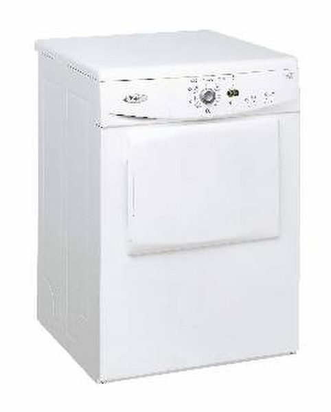 Whirlpool AWZ 3669 freestanding Front-load 7kg C White tumble dryer