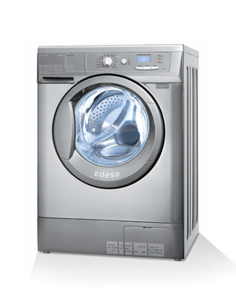 Edesa METAL-L1248 freestanding Front-load 8kg 1200RPM A+ Stainless steel washing machine
