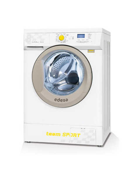 Edesa SPORT-L1248 freestanding Front-load 8kg 1200RPM A+ White washing machine