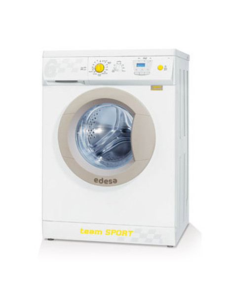 Edesa SPORT-L1226 freestanding Front-load 6kg 1200RPM A+ White washing machine