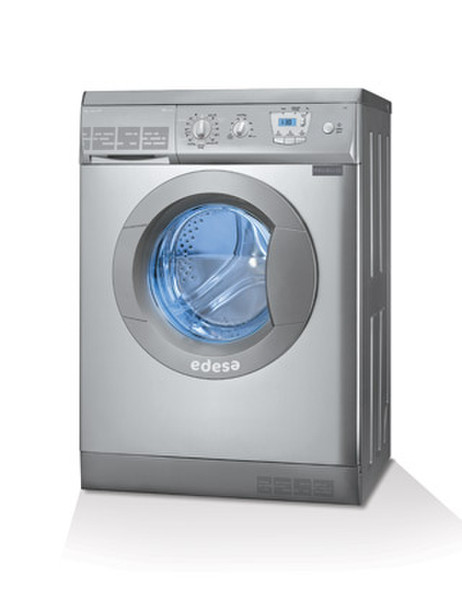 Edesa METAL-L1026 freestanding Front-load 6kg 1000RPM A+ Stainless steel washing machine
