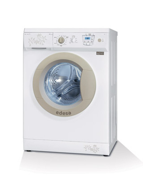 Edesa ROMAN-L1026 Отдельностоящий Фронтальная загрузка 6кг 1000об/мин A+ Белый стиральная машина