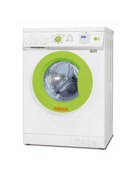 Edesa POP-L1026 Отдельностоящий Фронтальная загрузка 6кг 1000об/мин A+ Белый стиральная машина
