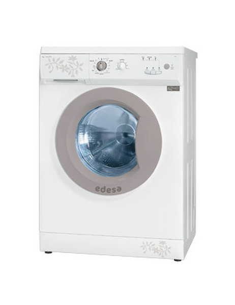 Edesa ROMAN-L1015 Отдельностоящий Фронтальная загрузка 5кг 1000об/мин A+ Белый стиральная машина