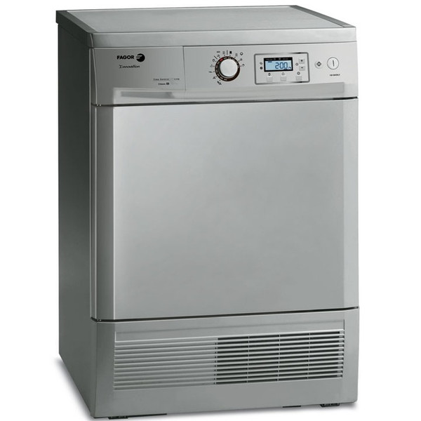 Fagor 1SF-84 CELX freestanding Front-load 8kg Stainless steel