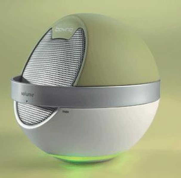 Boynq Saturn green 5W loudspeaker