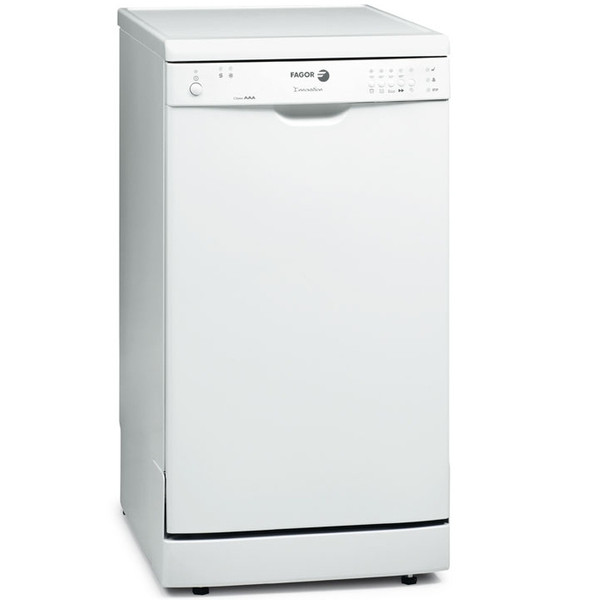 Fagor 2LF-454 freestanding A+ dishwasher