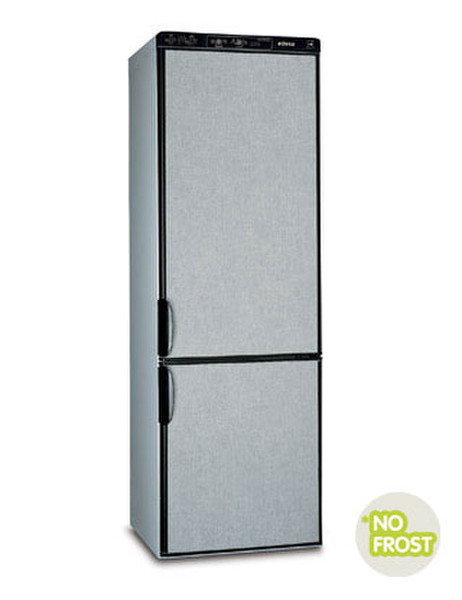 Edesa ROMAN-F83 freestanding 311L Grey fridge-freezer