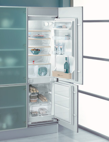 Edesa ROMAN-F90 Встроенный 240л Белый холодильник с морозильной камерой