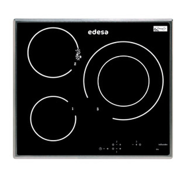 Edesa ROMAN-I33X Встроенный Induction hob Черный плита