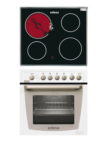 Edesa ROMAN-HV3B Ceramic hob Electric oven набор кухонной техники