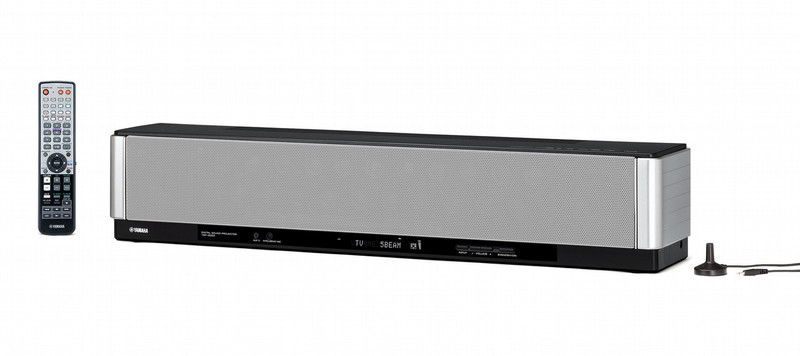Yamaha YSP-3000 SoundProjector 2.0 82W Silber Heimkino-System