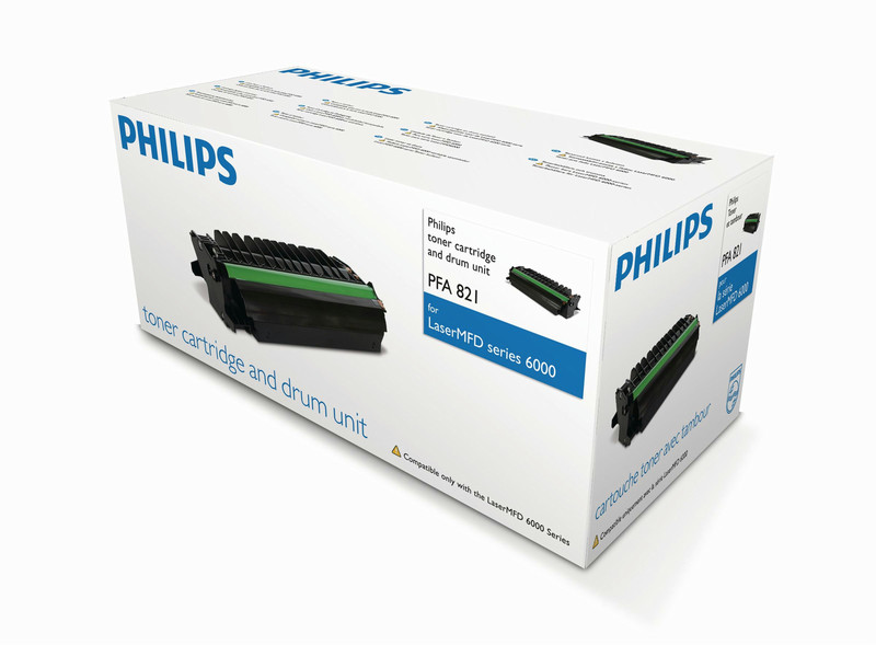Philips PFA821/000 Laser cartridge 3000страниц Черный тонер и картридж для лазерного принтера